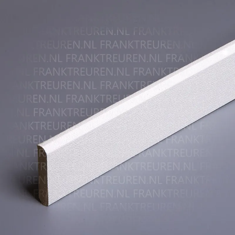PLINT Agnes wit linnen 8x44mm 260cm
