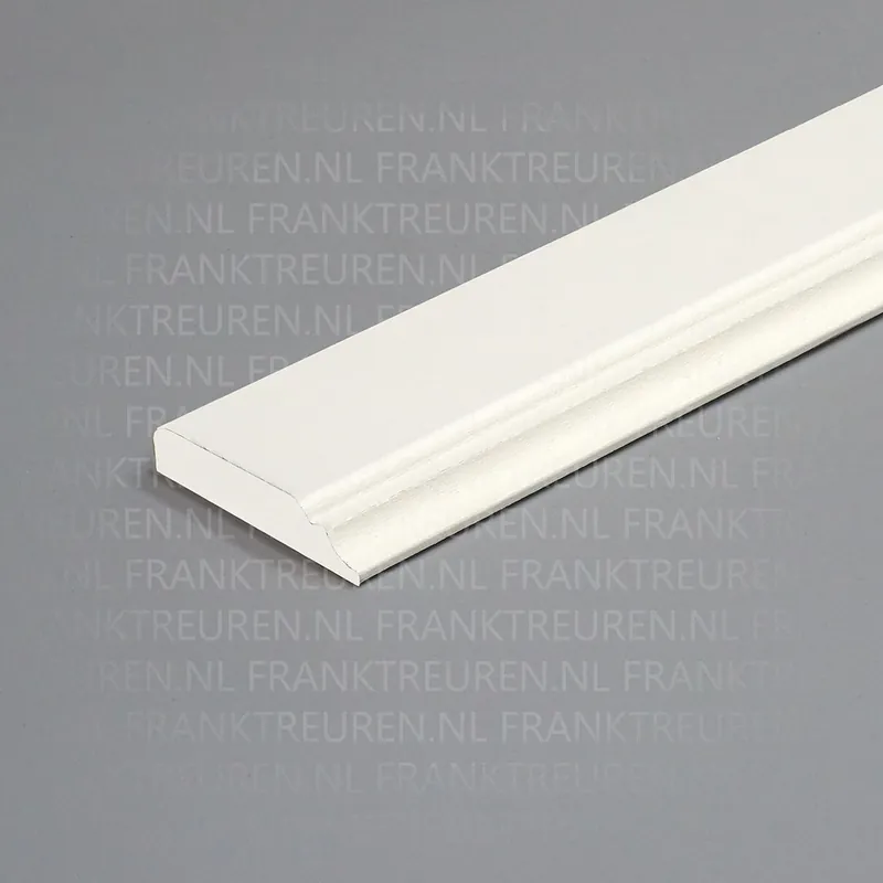 Deurlijst MDF V313 wit gegrond 12x68mm (4)