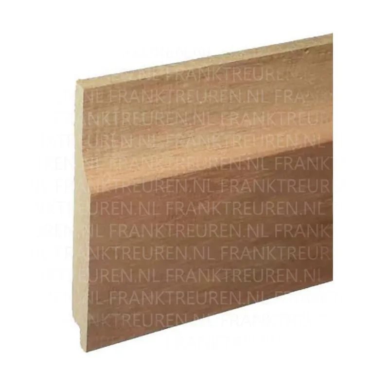 18x127mm netto meranti rabat halfhouts sponning