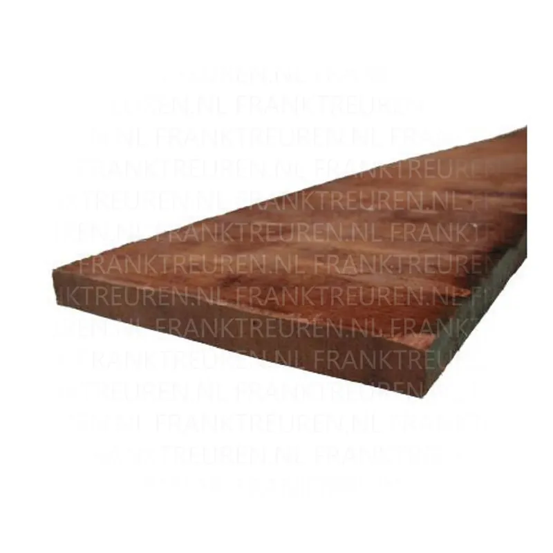 30x150mm Angelim Vermelho hardhout fijnbezaagd *FSC