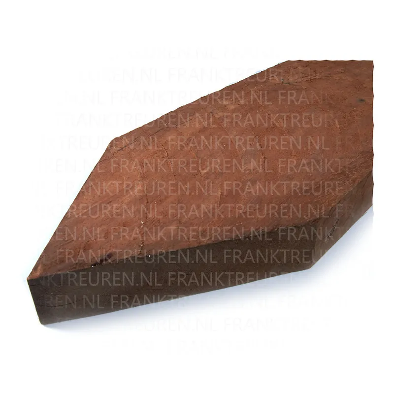 40x190mm Angelim Vermelho hardhout fijnbezaagd ankerplank gepunt *FSC