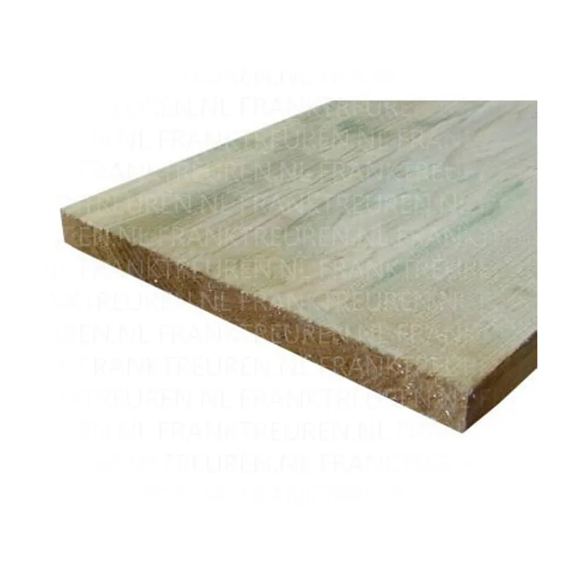 24x275mm ruw vuren ME geimpr. tanalith *FSC