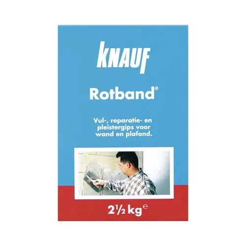 ROTBAND DOOS 2,5 KG