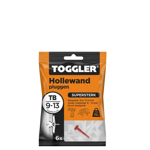 HOLLEWANDPLUG TB TOGGLER ZAK A 20 ST
