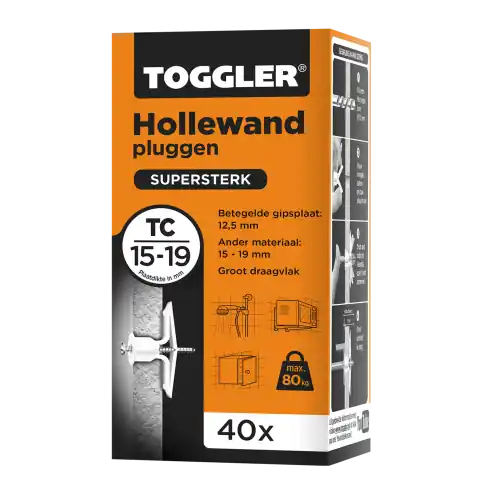 HOLLEWANDPLUG TOGGLER 15-19MM TC