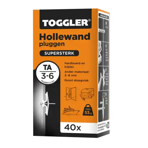 HOLLEWANDPLUG TOGGLER 3-6MM TA
