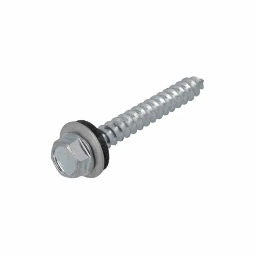 DAK&GEVEL MONTAGESCHROEF VZ 6K SW-10 VOOR HOUT 6.5X38 (100)