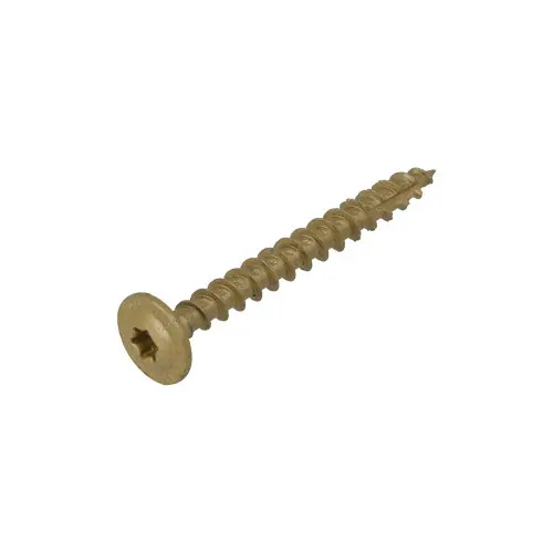 DYNAPLUS HOUTBOUWSCHROEF AR-BRONZE TK +SNIJPUNT TX-30 6.0X60 (100)