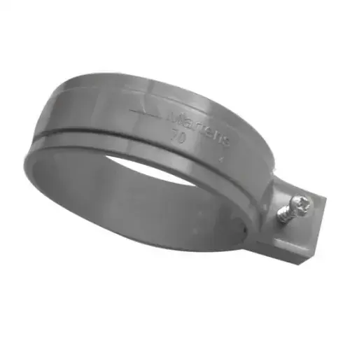 80MM OPHANGBEUGEL GRIJS