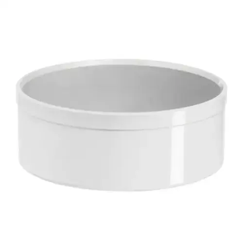 40MM EINDKAP OM DE BUIS WIT 103790/14