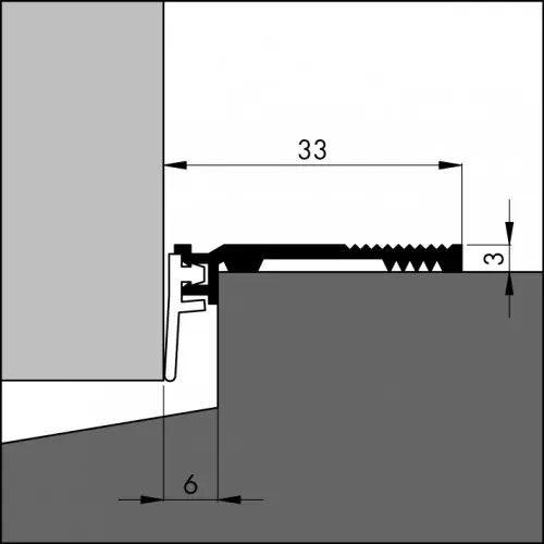 ELLEN SLIJTSTRIP ANB 6 100CM