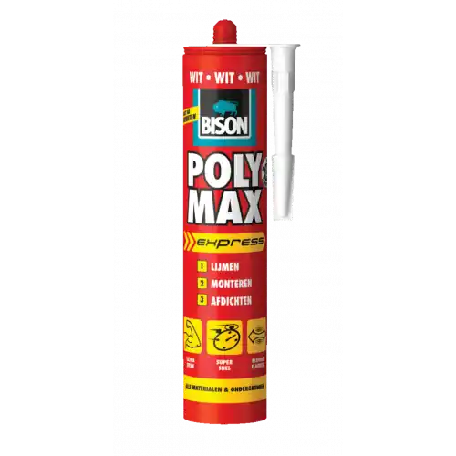 BISON POLY MAX® EXPRESS WIT KOKER 425 G NL