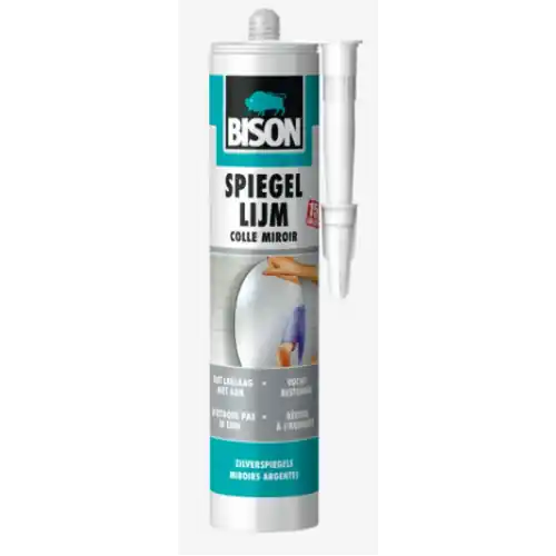 BISON SPIEGELLIJM KOKER 425 G NL/FR