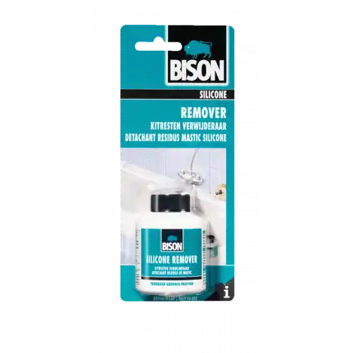 BISON SILICONE KITRESTENVERWIJDERAAR BLISTER 100 ML