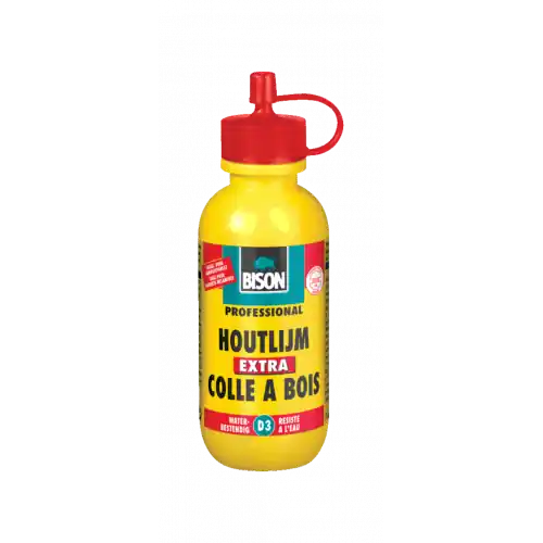 BISON HOUTLIJM EXTRA FLACON 75 G NL/FR