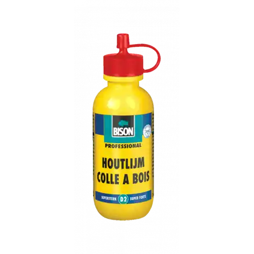 BISON HOUTLIJM FLACON 75 G NL/FR