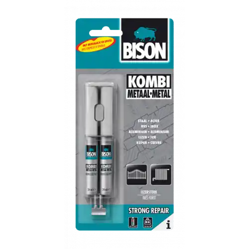BISON KOMBI METAAL BLISTER 24 ML NL/FR