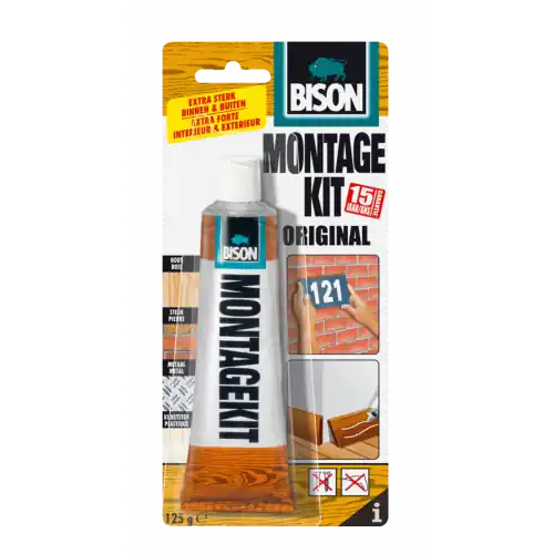 BISON MONTAGEKIT ORIGINAL TUBE 125 G NL/FR