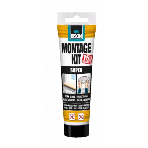 BISON MONTAGEKIT SUPER HANGTUBE 200 G NL/FR