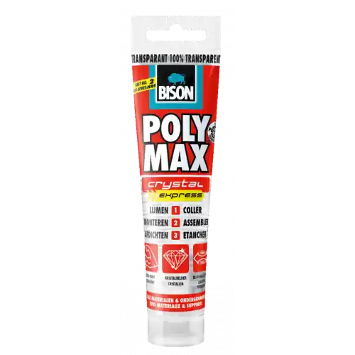 BISON POLY MAX® CRYSTAL EXPRESS HANGTUBE 115 G NL/FR