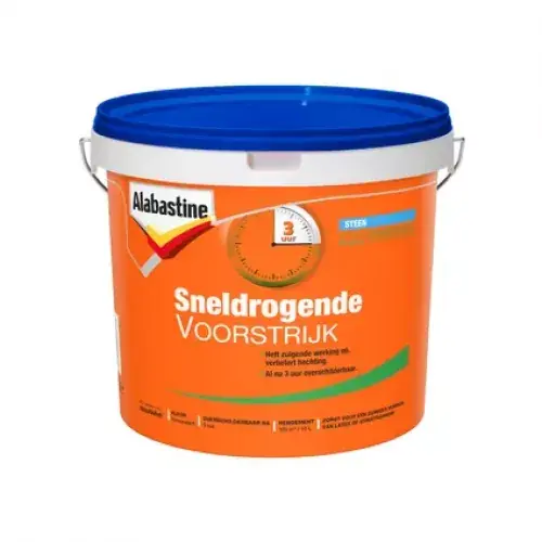 AB VOORSTRIJK SNELDROGEND 2,5L