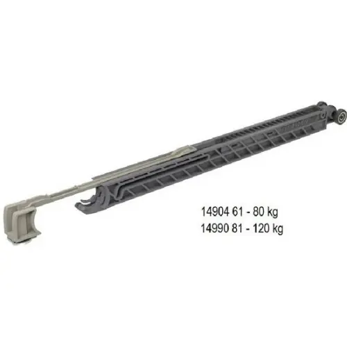 SOFTCLOSE DEMPER COMER ULTRALUX EVO 120 81-120KG
