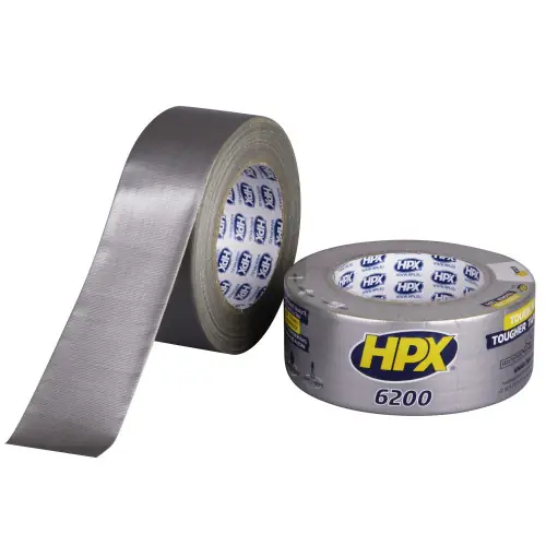 HPX PANTSERTAPE - ZILVER 48MM X 25M