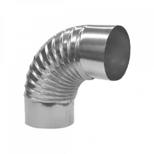 PLOOIBOCHT VERZINKT 150MM 90 GRADEN