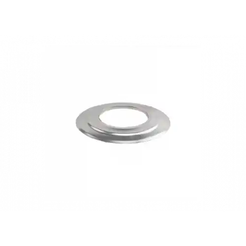ROZET/PIJPRING VERZINKT 105 MM