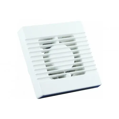 BADKAMER-/ TOILETVENTILATOR EF 100 WIT