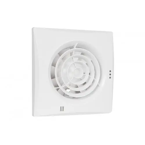 BADKAMER-/ TOILETVENTILATOR SILENCIO 100 WIT