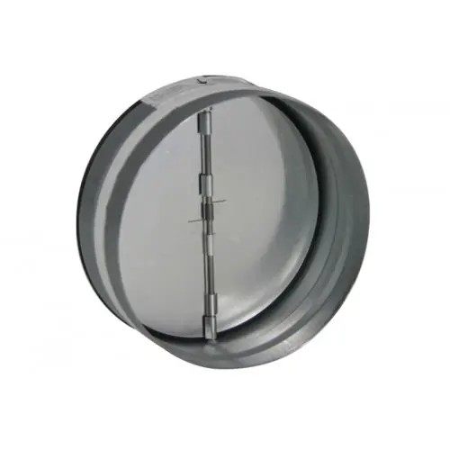 VLINDERKLEP GEGALVANISEERD STAAL Ø150MM