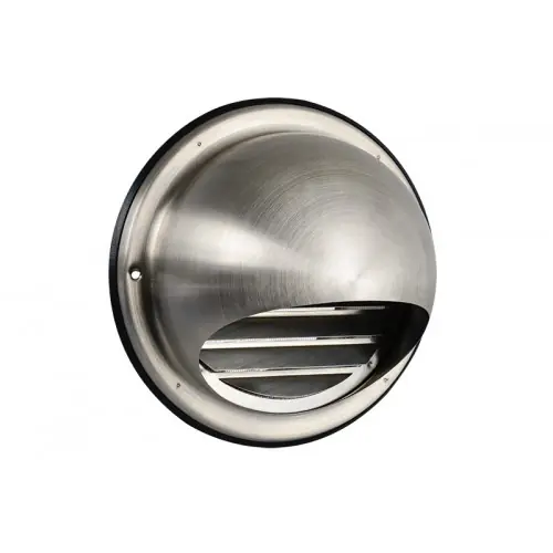 RVS BUITENROOSTER BOL MODEL FIJNMAZIG GAAS Ø150MM