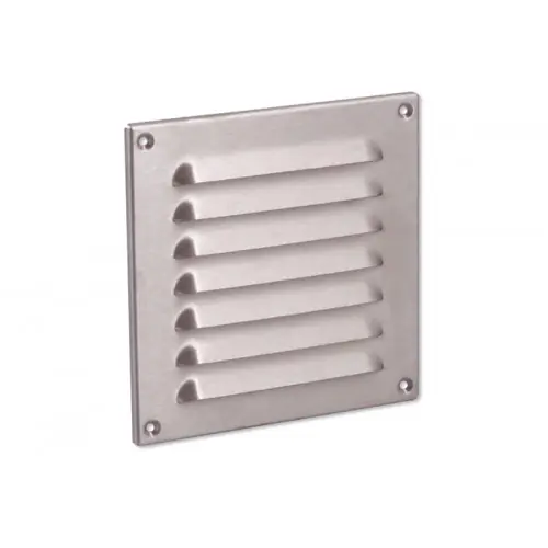 RVS SCHOEPENROOSTER 160X160MM