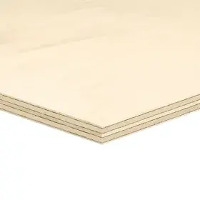 Multiplex populieren 12 mm B/BB 250x122 cm