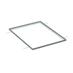 Matomranding verzinkt hoekstaal met ankers (25x25x2) 810x610 mm