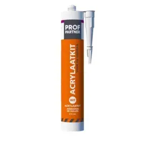 ProfPartner Acrylaatkit wit 310 ml