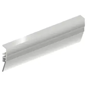 Ellen Dorpelprofiel Classic aluminium 100 cm