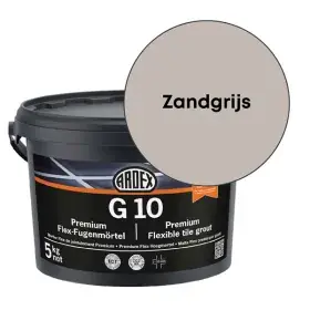 Ardex G10 Voegmortel Premium Flex 5 kg zandgrijs