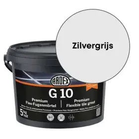 Ardex G10 Voegmortel Premium Flex 5 kg zilvergrijs
