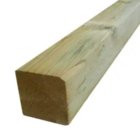 Geïmpregneerde Paal NE 70x70x2700 mm FSC