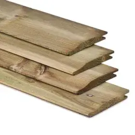 Geimpregneerd Rabat NE 18x145x3600 mm FSC
