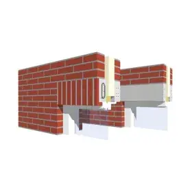 Baksteenlatei voorgespannen 1800x100x60 mm