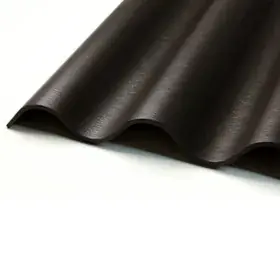 Cemfort B65 Golfplaat 1830x1093 mm zwart