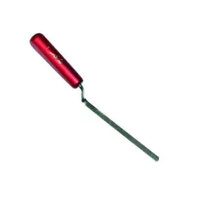 Melkmeisje voegspijker gesmeed 140x14 mm met rechthoekige greep