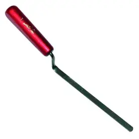Melkmeisje voegspijker gesmeed 200x10 mm met rechthoekige greep