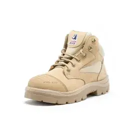 Steel Blue Parkes Zip Scuff S3 Sand 40