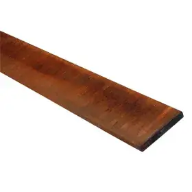 HV Hardhouten Plank 2x20x500 cm fijnbezaagd