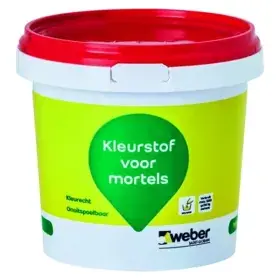 Weber Kleurstof Rood 1 kg