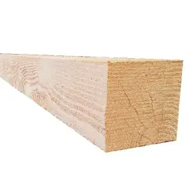 NV Douglas Paal 20x20x300 cm fijnbezaagd